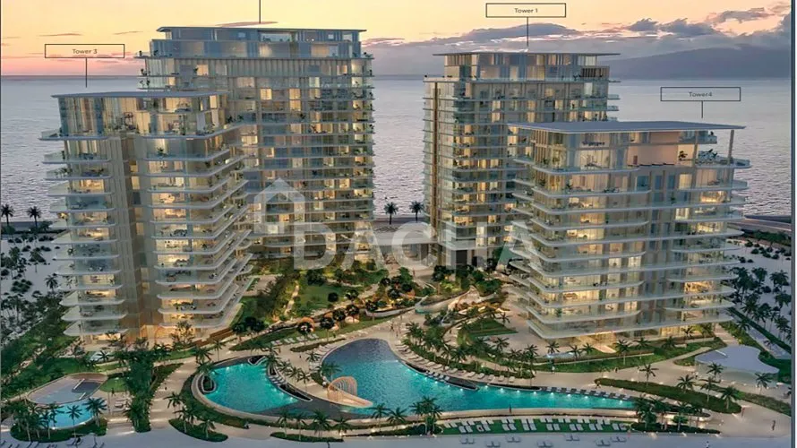 Appartement de 4 chambres à Palm Jumeirah, UAE No. 2714 № 11