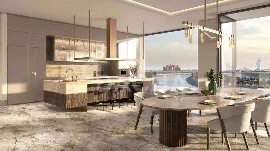 Appartement de 3 chambres à Palm Jumeirah, UAE No. 2700