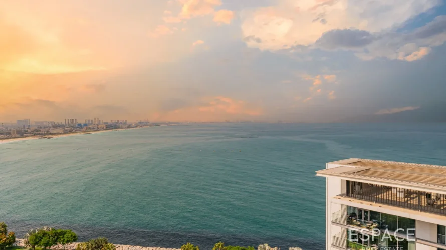 Appartement de 3 chambres à Bluewaters, UAE No. 1260 № 18