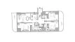 3 chambres Appartement plan d'étage «3BR», DAMAC BAY 2