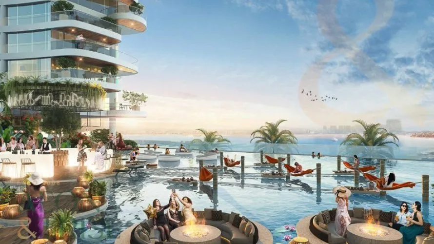 DAMAC BAY 2 à Dubai Harbour, UAE No. 46 № 2