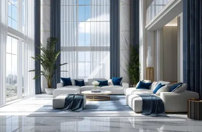 Penthouse de 5 chambres à Business Bay, UAE No. 1830