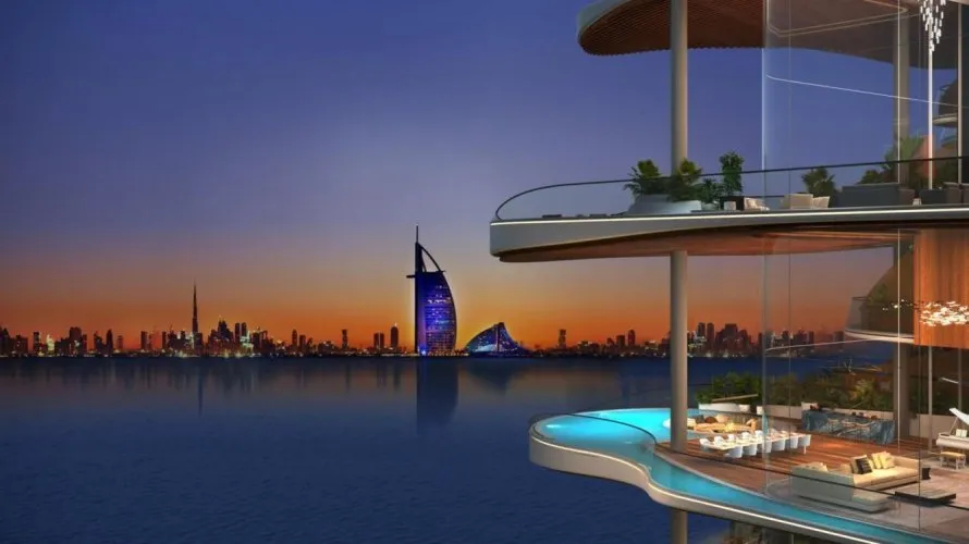 Penthouse de 5 chambres à Palm Jumeirah, UAE No. 799 № 13