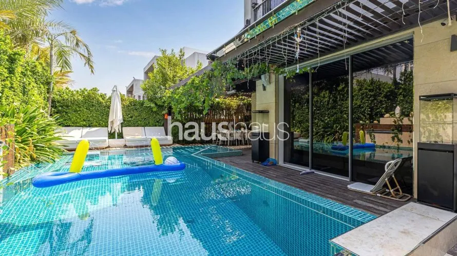 Villa de 4 chambres à Sidra Villas, UAE No. 950 № 10