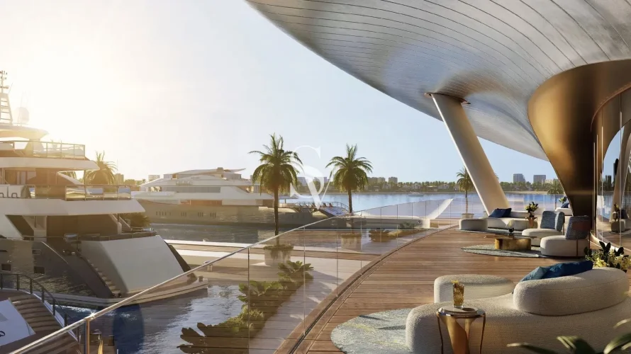 Villa de 5 chambres à Palm Jebel Ali, UAE No. 1505 № 11