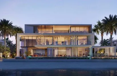 Villa de 7 chambres à Palm Jebel Ali, UAE No. 1660