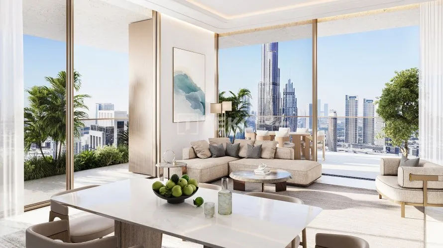 Appartement de 4 chambres à Dubai, UAE No. 1039 № 17