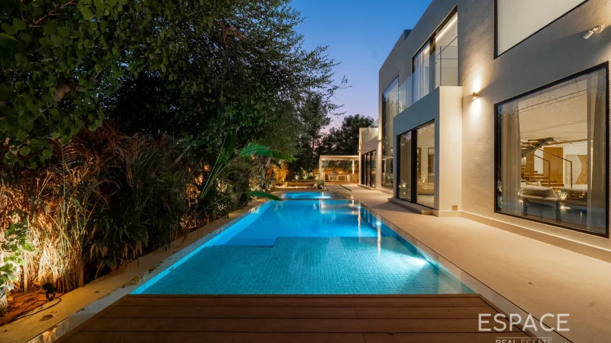 Villa de 5 chambres à Jumeirah Islands, UAE No. 1264 № 18