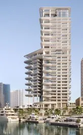 Appartement de 3 chambres à Business Bay, UAE No. 2054