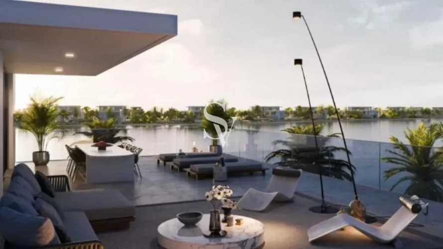 Villa de 6 chambres à District One, UAE No. 1397 № 8