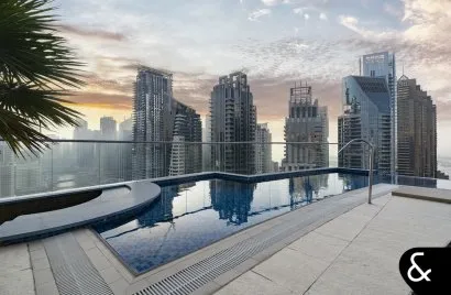 Penthouse de 4 chambres à Dubai Marina, UAE No. 2291