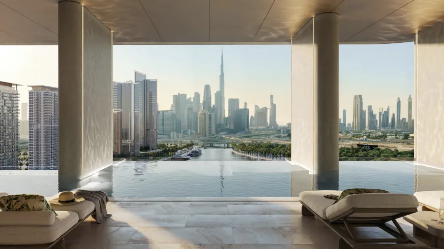 Appartement de 4 chambres à Dubai, UAE No. 1906 № 8