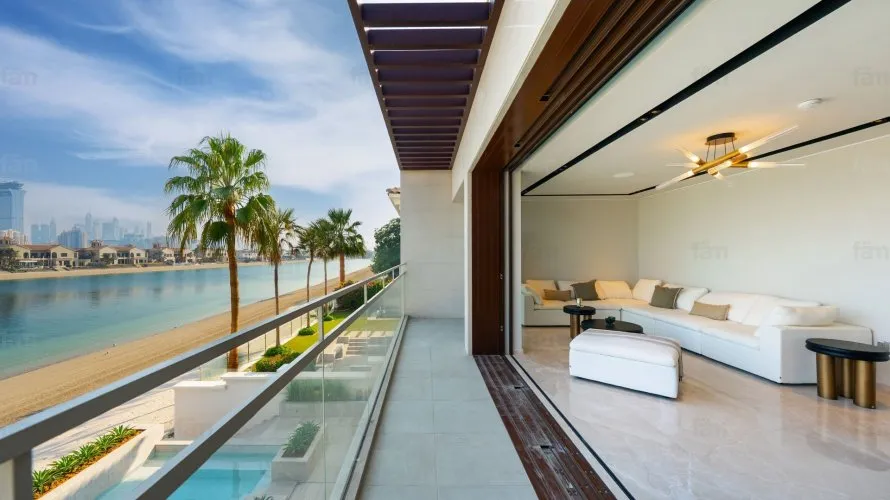 Villa de 5 chambres à Palm Jumeirah, UAE No. 2164 № 14