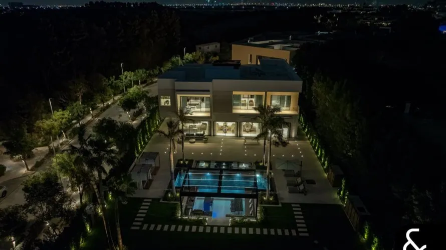 Villa de 5 chambres à Al Barari, UAE No. 1707 № 21