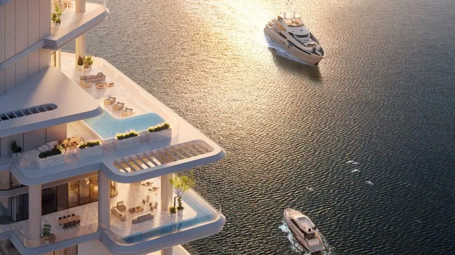 Appartement de 3 chambres à Business Bay, UAE No. 2054 № 2