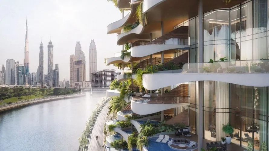 Penthouse de 3 chambres à Al Safa, UAE No. 2067 № 3