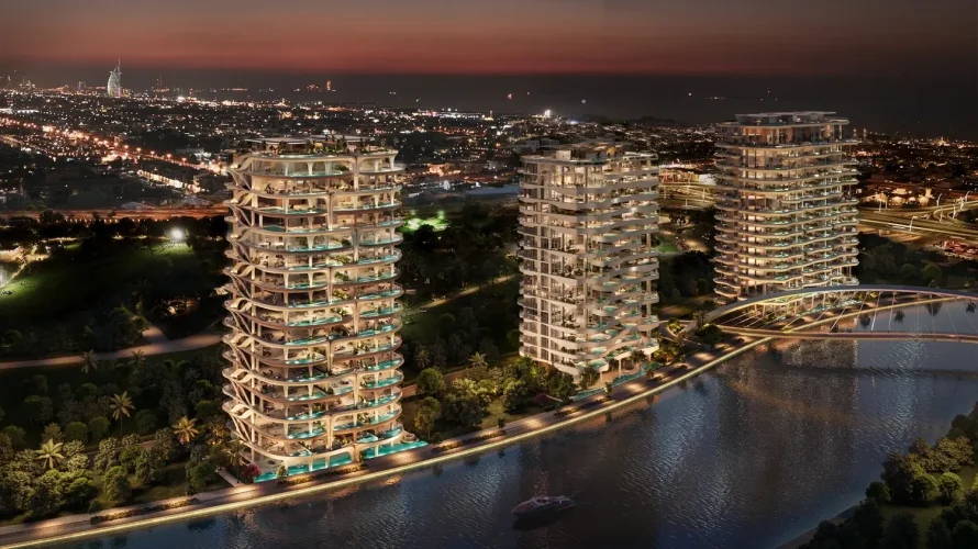 Penthouse de 3 chambres à Dubai, UAE No. 1964 № 2