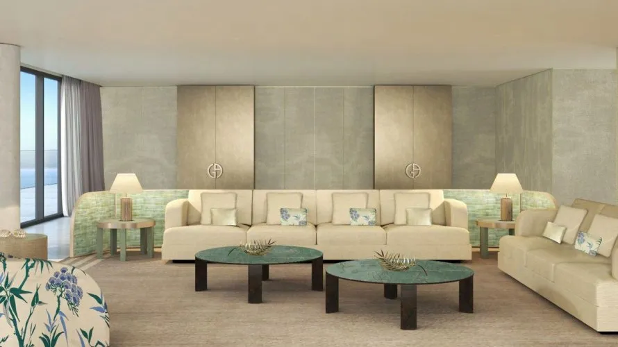 Appartement de 3 chambres à Palm Jumeirah, UAE No. 2117