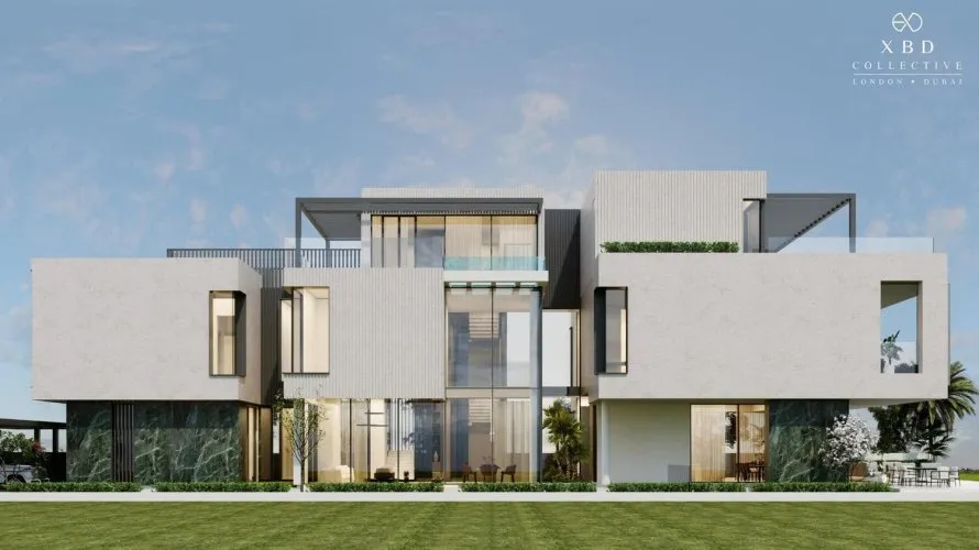 Villa de 5 chambres à DAMAC Hills (Akoya by DAMAC), UAE No. 2031 № 1