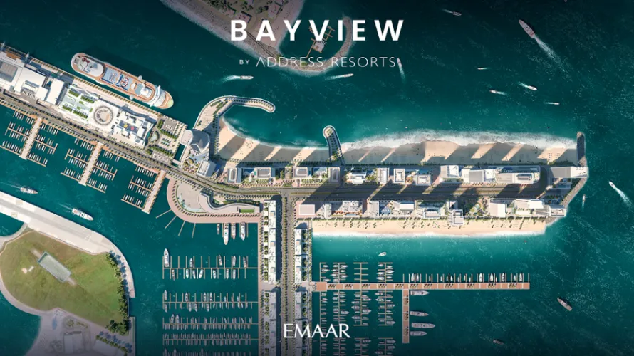 Penthouse de 6 chambres à EMAAR Beachfront, UAE No. 462 № 3