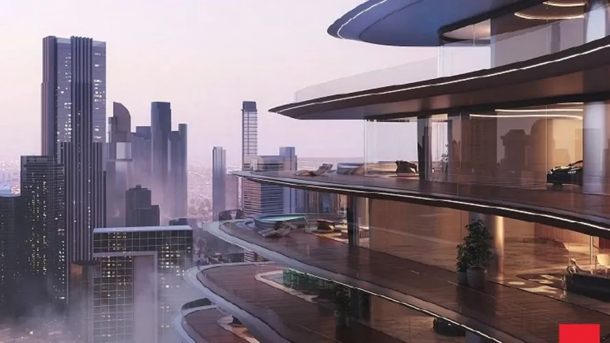 Appartement de 2 chambres à Business Bay, UAE No. 1201 № 7