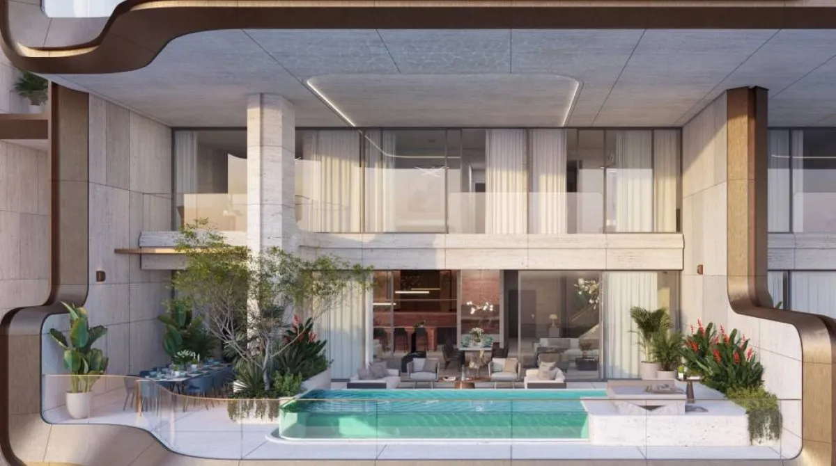 Appartement de 3 chambres à Dubai, UAE No. 377