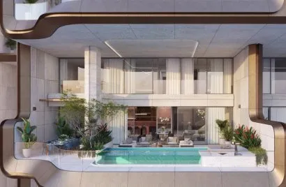 Appartement de 3 chambres à Dubai, UAE No. 377