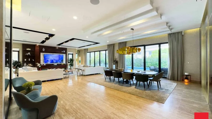 Villa de 5 chambres à Dubai Hills Estate, UAE No. 839 № 1
