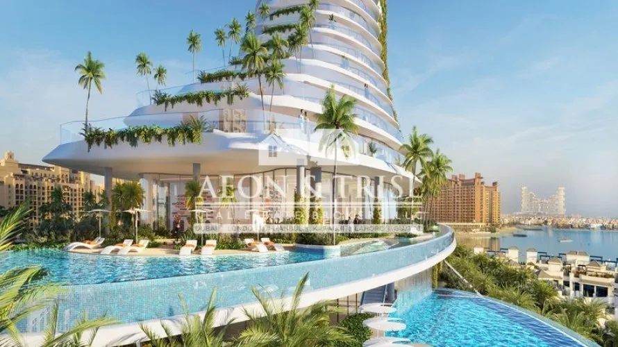 Appartement de 2 chambres à Shoreline Apartments, UAE No. 1238 № 1