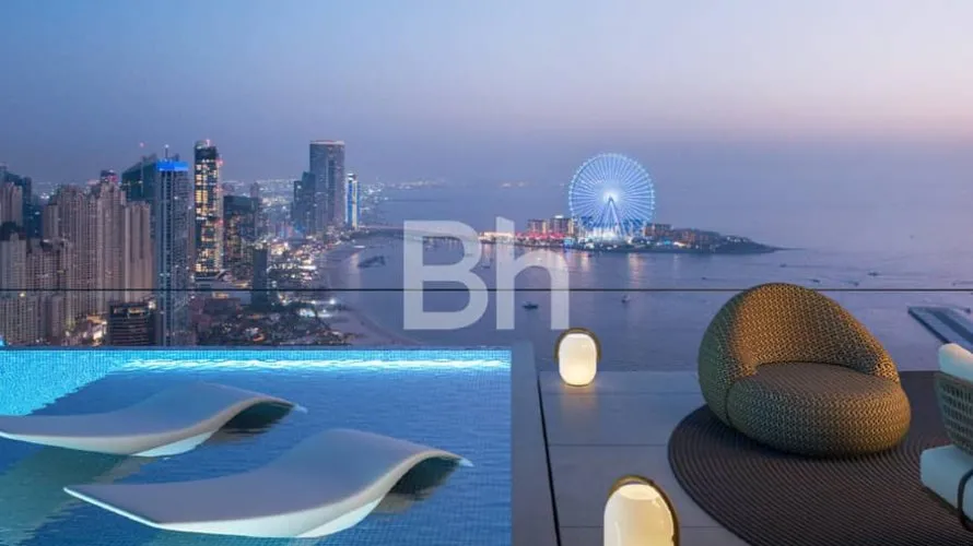 Appartement de 4 chambres à Dubai Harbour, UAE No. 1130 № 9