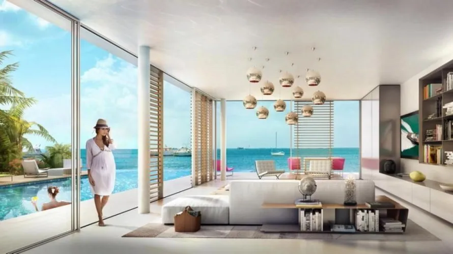 Villa de 5 chambres à The World Islands, UAE No. 565 № 1