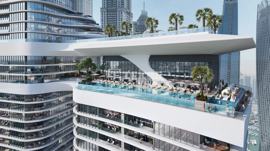 Appartement de 3 chambres à Dubai Marina, UAE No. 340 № 2