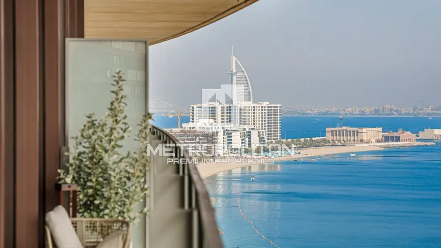 Appartement de 2 chambres à Atlantis The Royal Residences, UAE No. 333 № 1