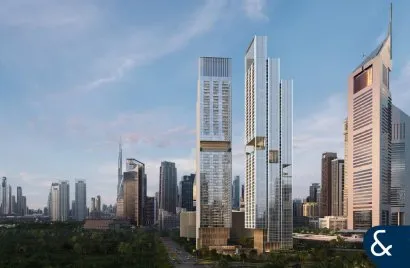 Appartement de 4 chambres à Jumeirah Residences Emirates Towers DIFC, UAE No. 1677