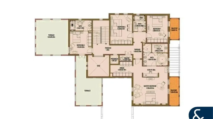 Villa de 6 chambres à The Lakes, UAE No. 1758 № 14