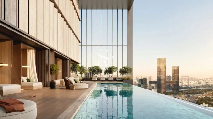 Jumeirah Residences Emirates Towers à DIFC, UAE No. 67 № 16