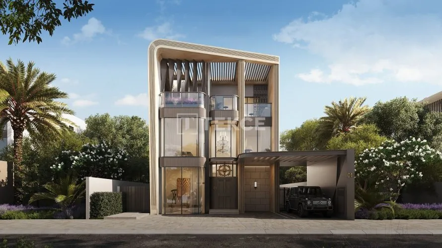 Villa de 6 chambres à Meydan, UAE No. 1185 № 1
