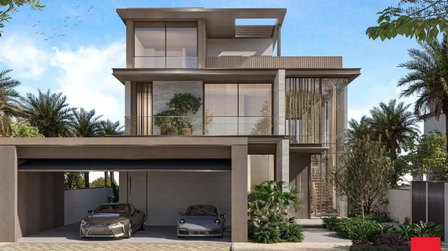Villa de 5 chambres à Dubai, UAE No. 1781 № 1
