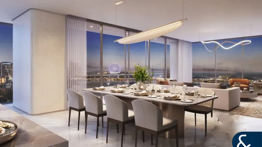 Appartement de 4 chambres à Palm Jumeirah, UAE No. 1734