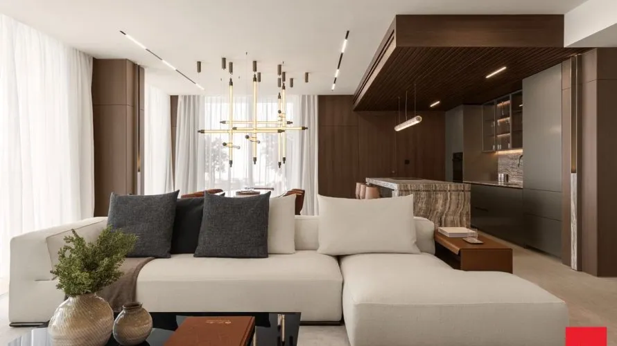 Penthouse de 4 chambres à Dubai Harbour, UAE No. 1918 № 7