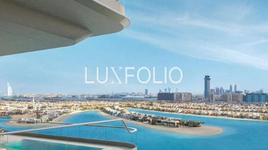 Appartement de 4 chambres à Palm Jumeirah, UAE No. 1000
