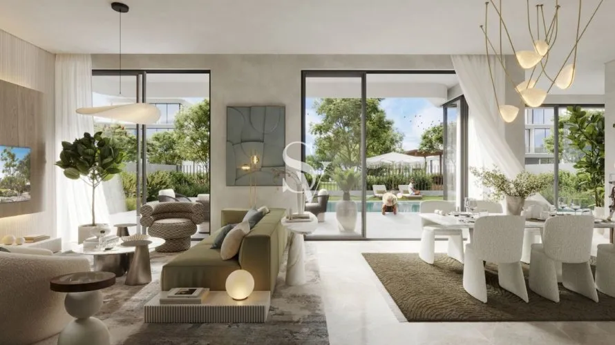 Villa de 5 chambres à Dubai Hills Estate, UAE No. 2309