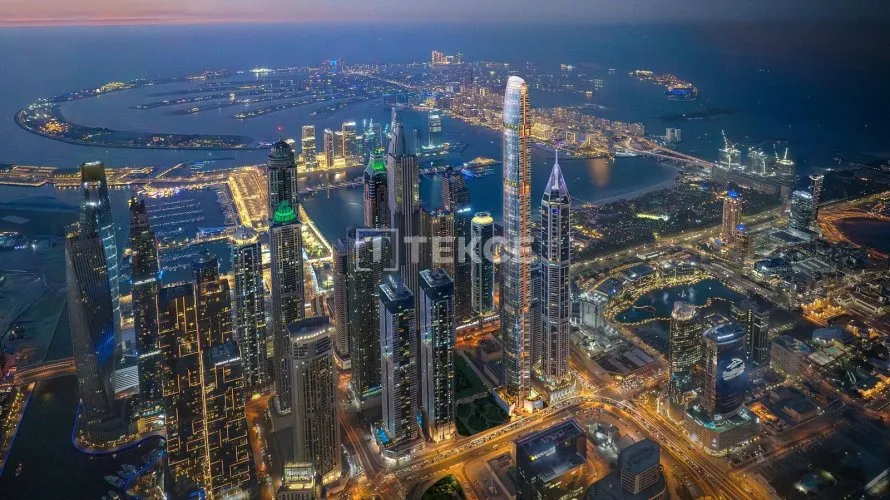 Duplex de 5 chambres à Dubai Marina, UAE No. 1038 № 11