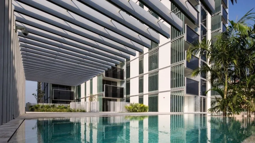 Penthouse de 4 chambres à The Crescent, UAE No. 1235 № 1