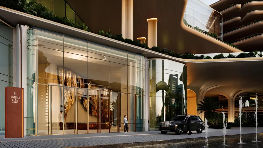 Appartement de à Business Bay, UAE No. 1186 № 1