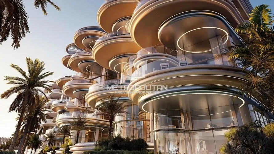 Penthouse de 6 chambres à Jumeirah, UAE No. 527 № 3