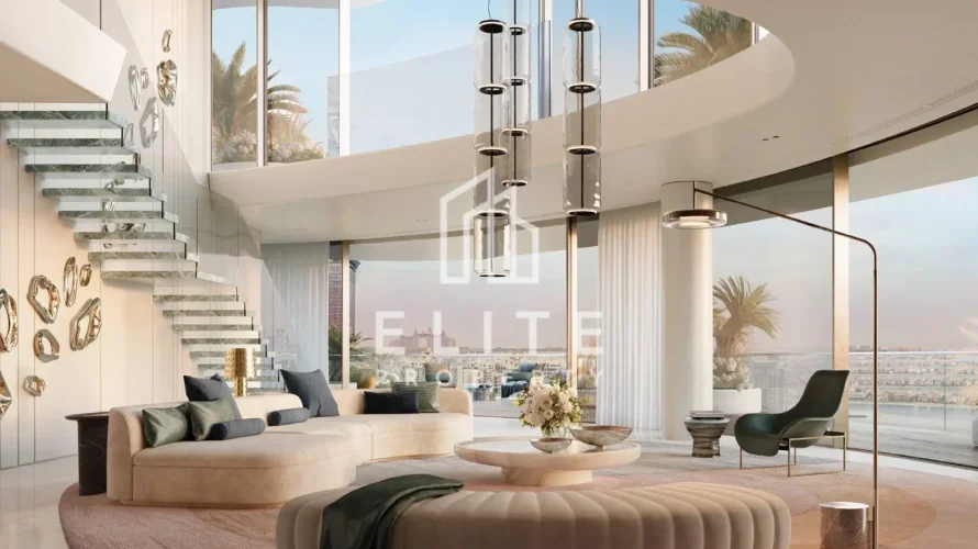Appartement de 4 chambres à Dubai, UAE No. 1445 № 1