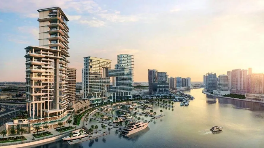Appartement de 4 chambres à Business Bay, UAE No. 592