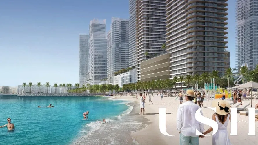 Appartement de 4 chambres à EMAAR Beachfront, UAE No. 791 № 7