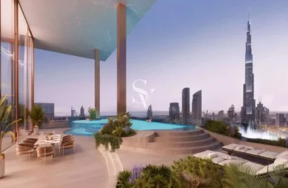 Penthouse de 5 chambres à Fairmont Residences Solara Tower Dubai Downtown Dubai (Downtown Burj Dubai), UAE No. 1423